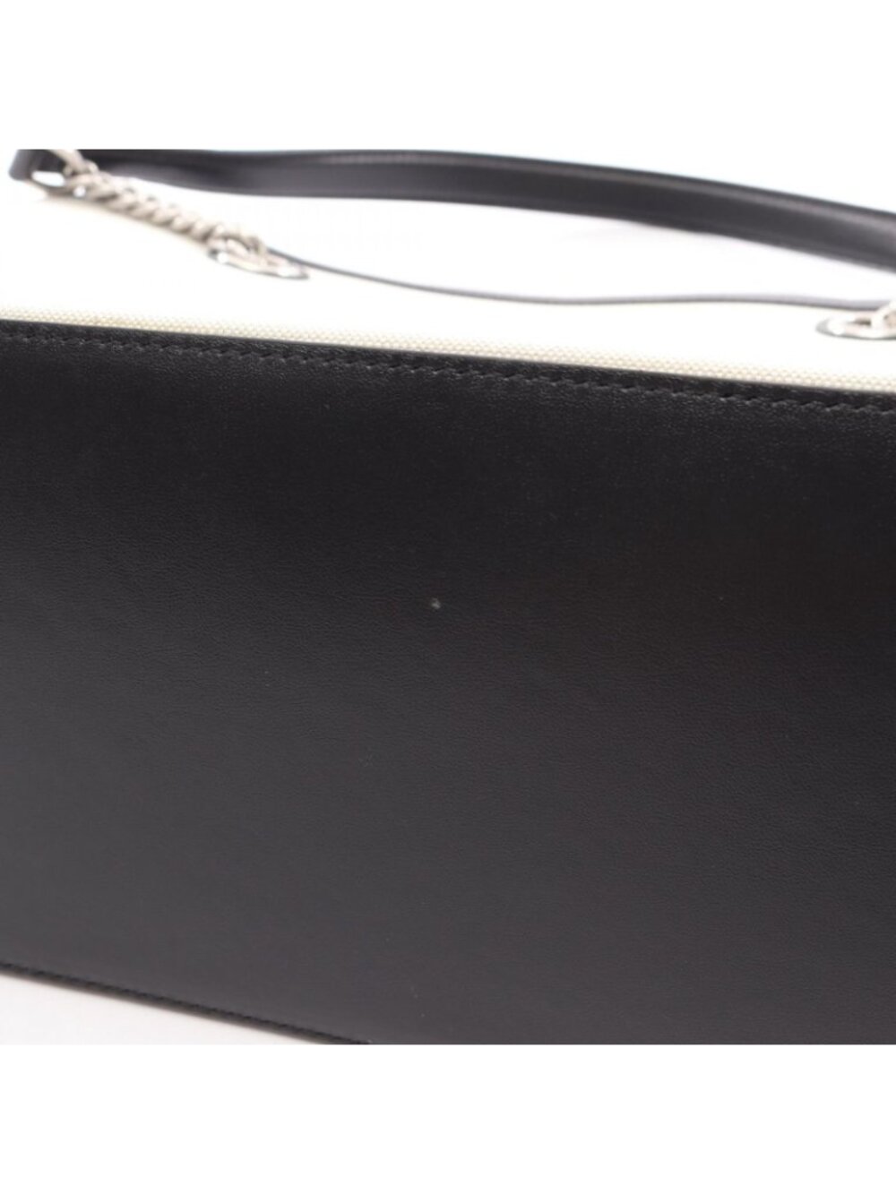 Balenciaga Tote Duty M Natural Black Canvas Leather - Picture 9 of 11